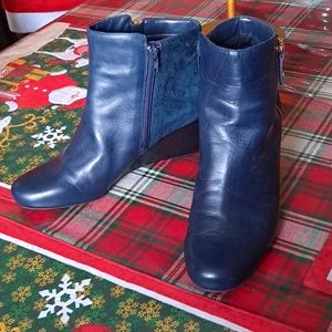 Isaac Mizrahi wedged boot